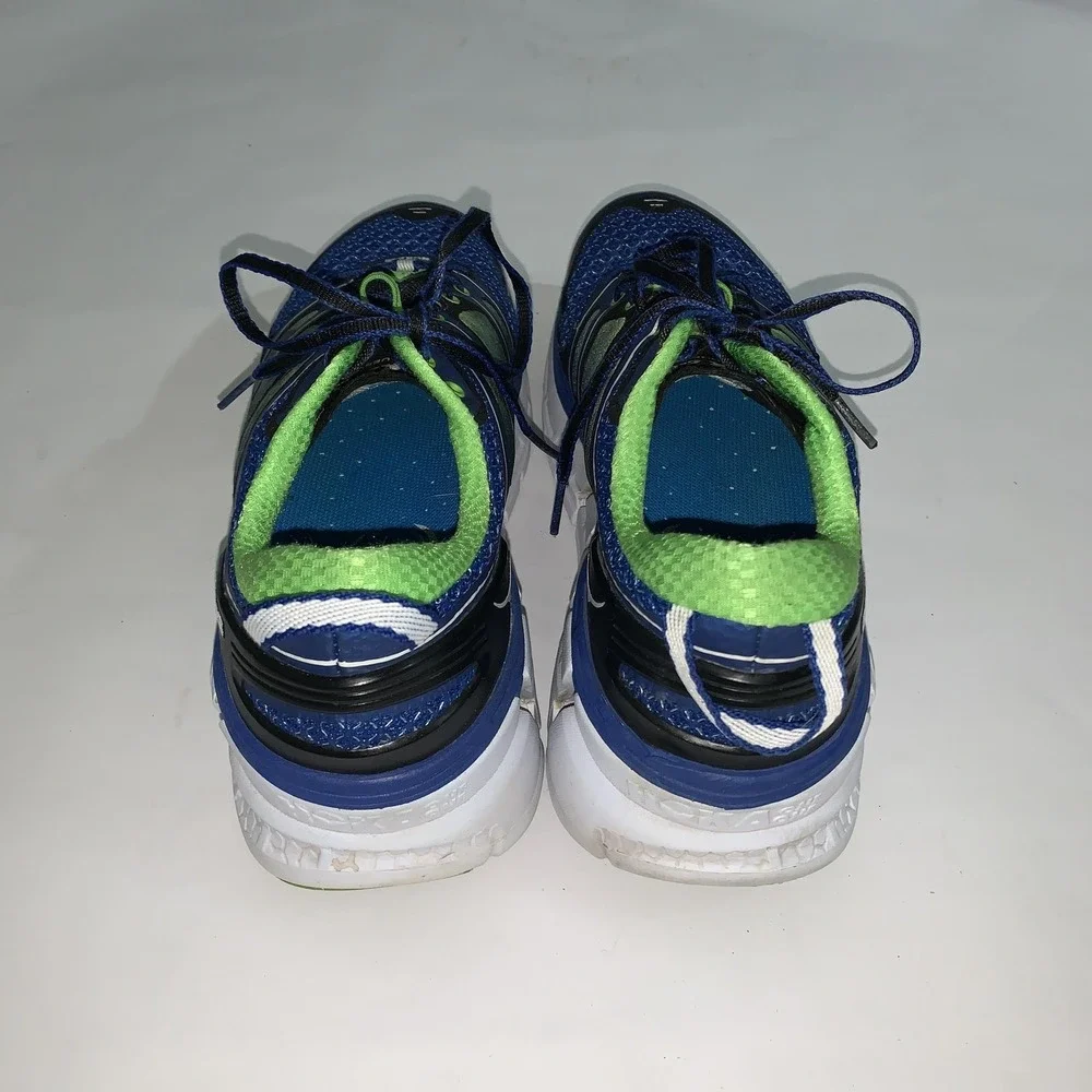 Hoka One One Conquest 2 Shoes Mens Size 11 Blue Mesh Running Sneakers Cushioned